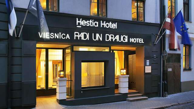 Отель Hestia Hotel Draugi Рига-3